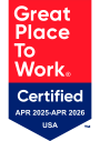 Certified Great Place to Work
